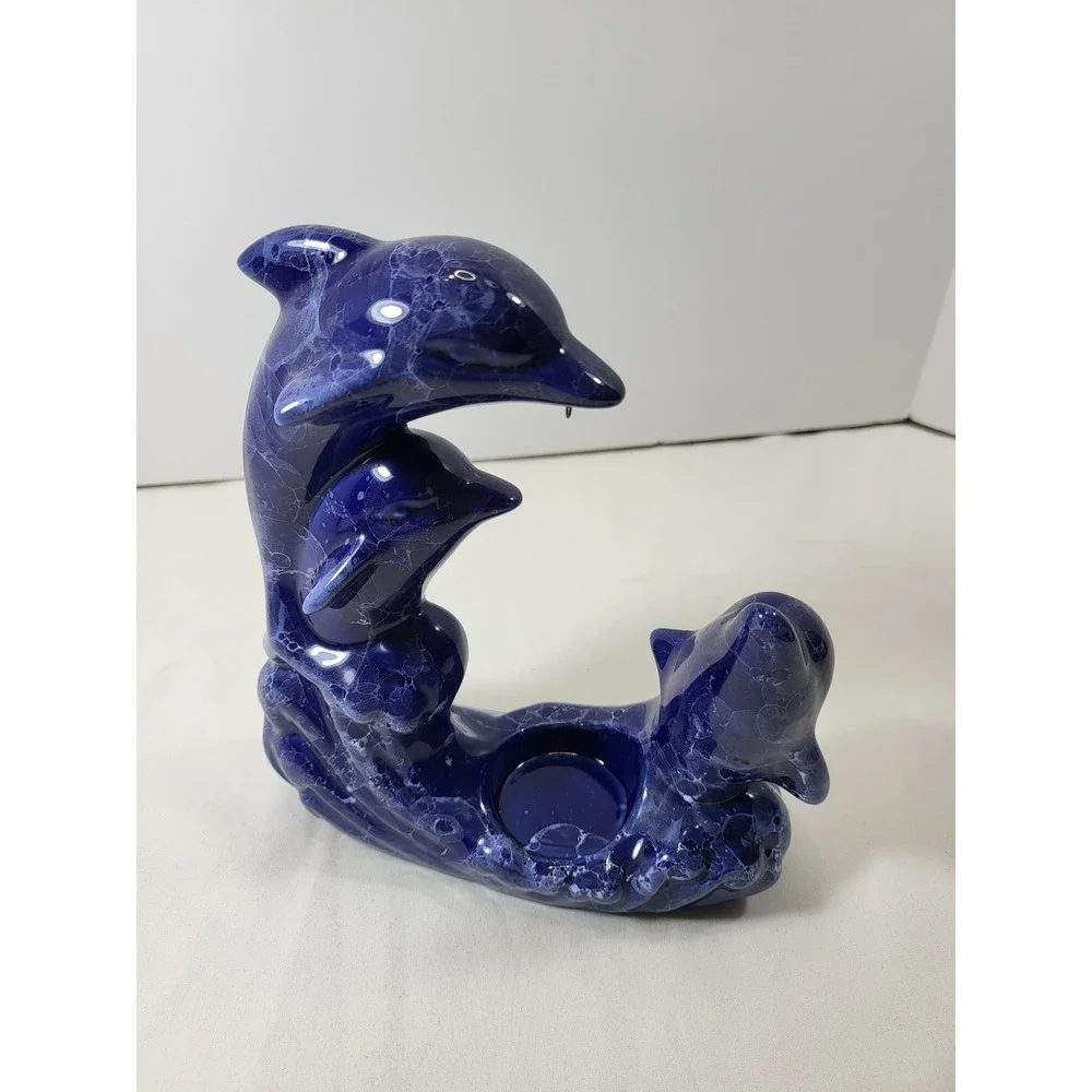 N/A ceramic dolphin